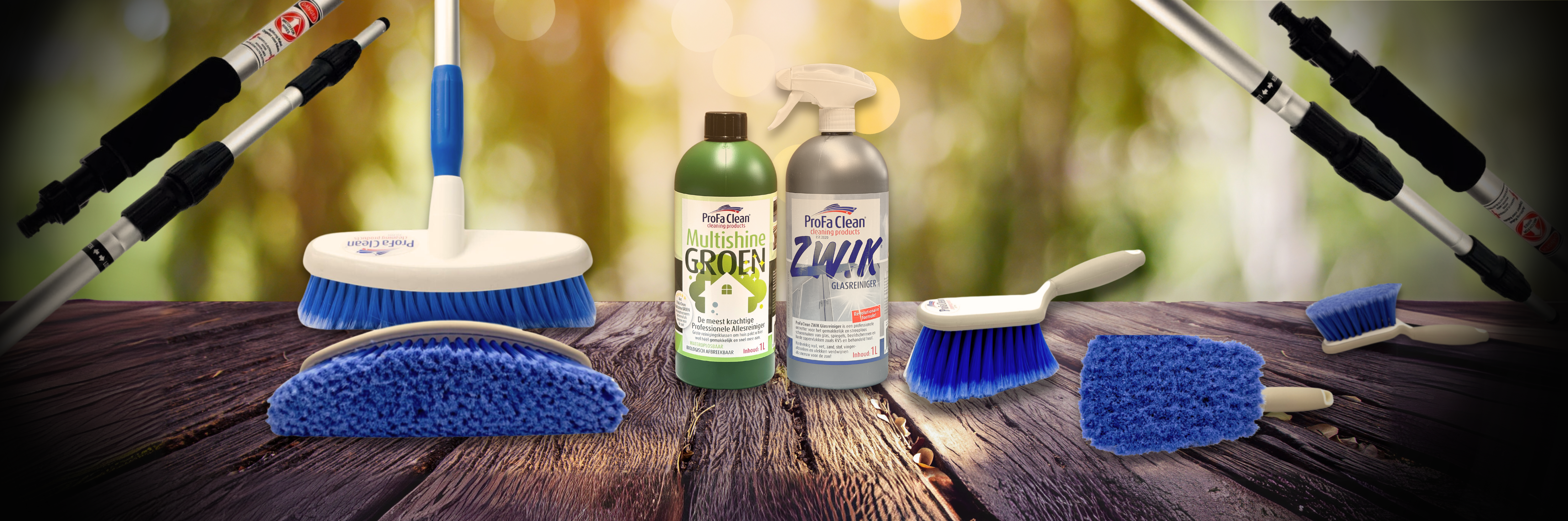 Pakkketten - In & om huis