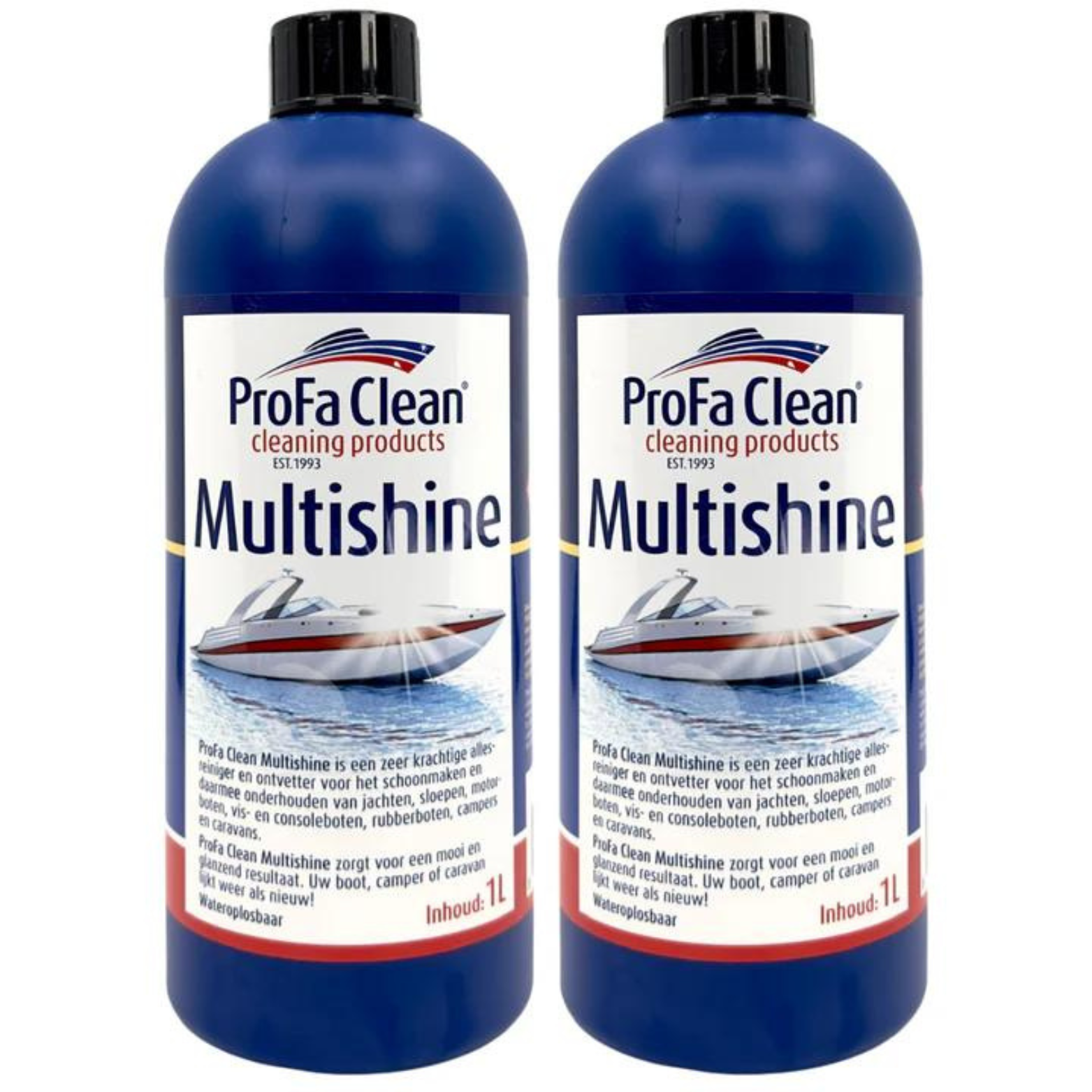 Multishine (2x 1L) - Boot & Jacht Shampoo
