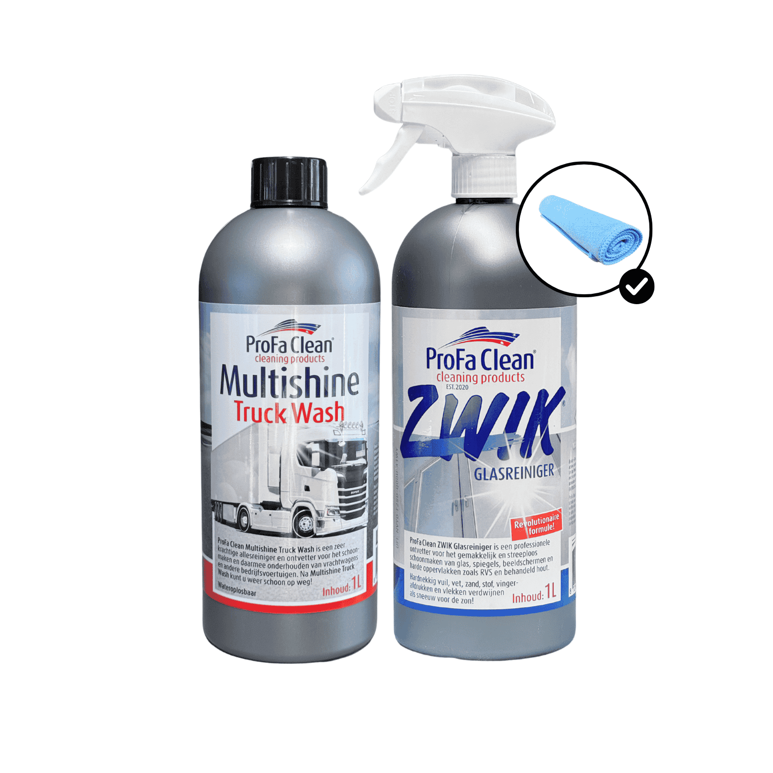 Multishine & Zwik Duo - Truck Wash
