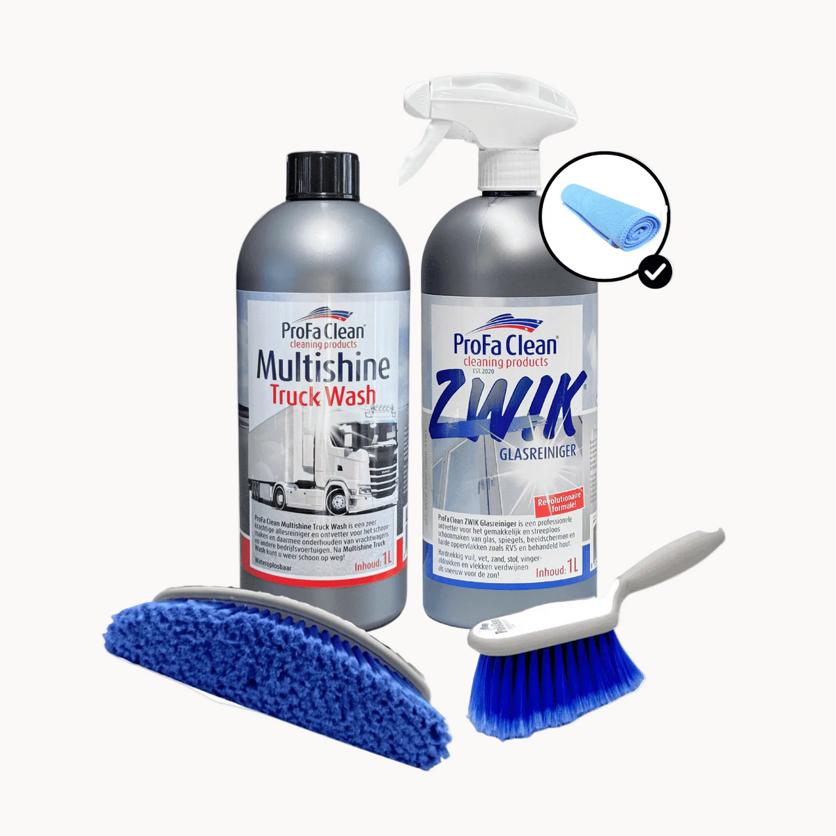 Forfait de démarrage - Lavage de camions