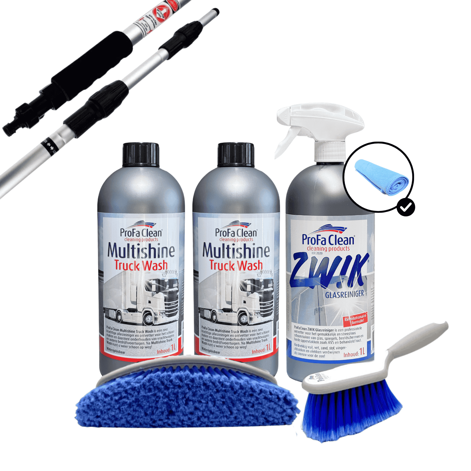 Gesamtpaket - LKW -Waschung