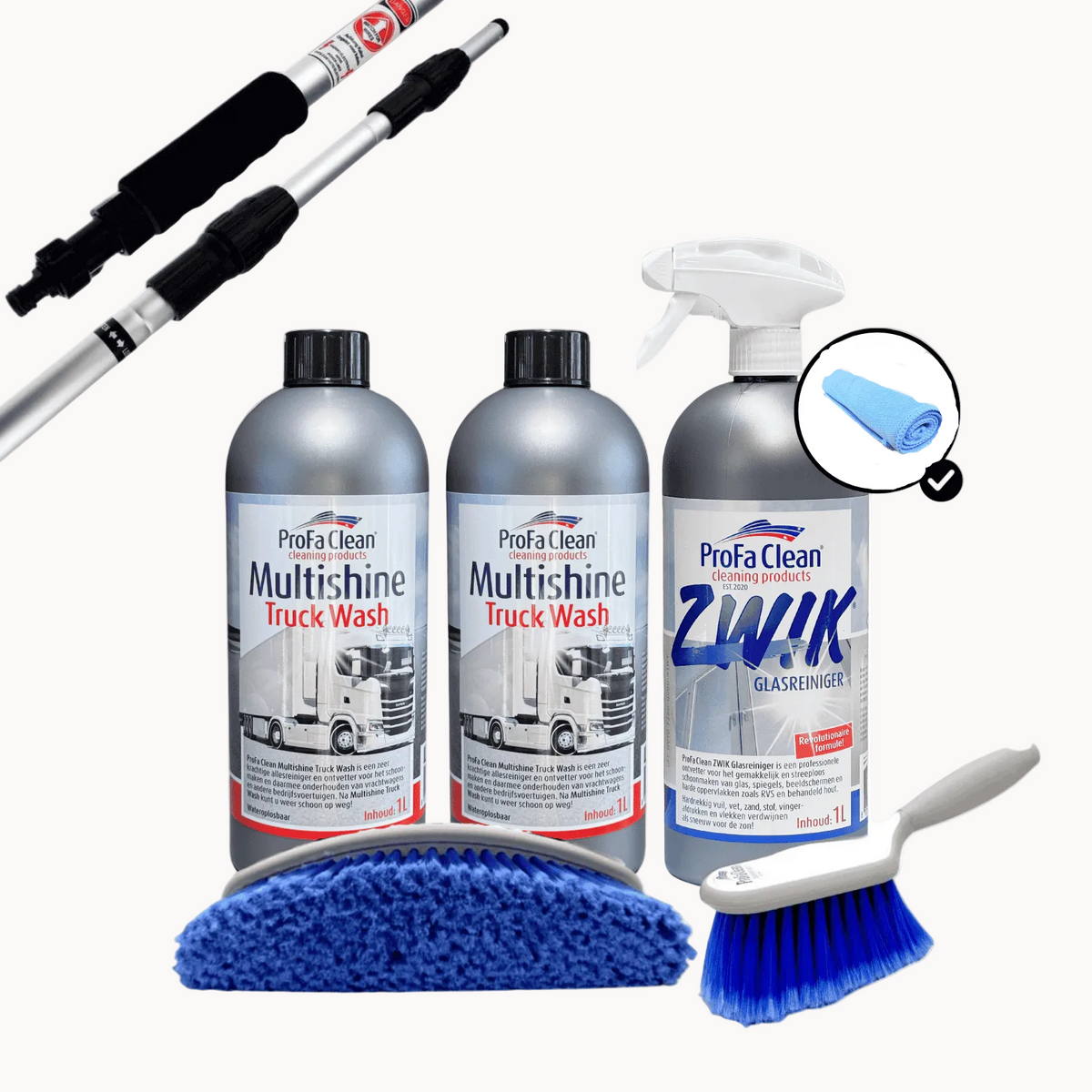 Total package - Truck Wash