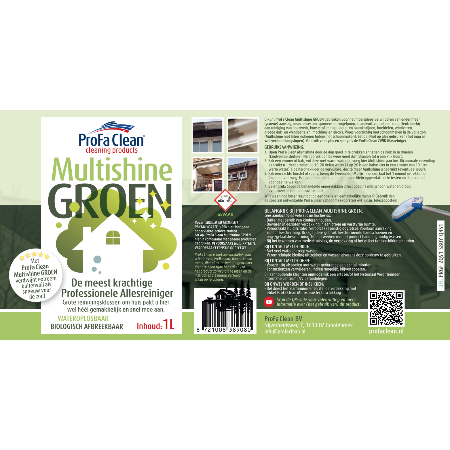 Multishine Green & Zwik Duo + Pinselbürste