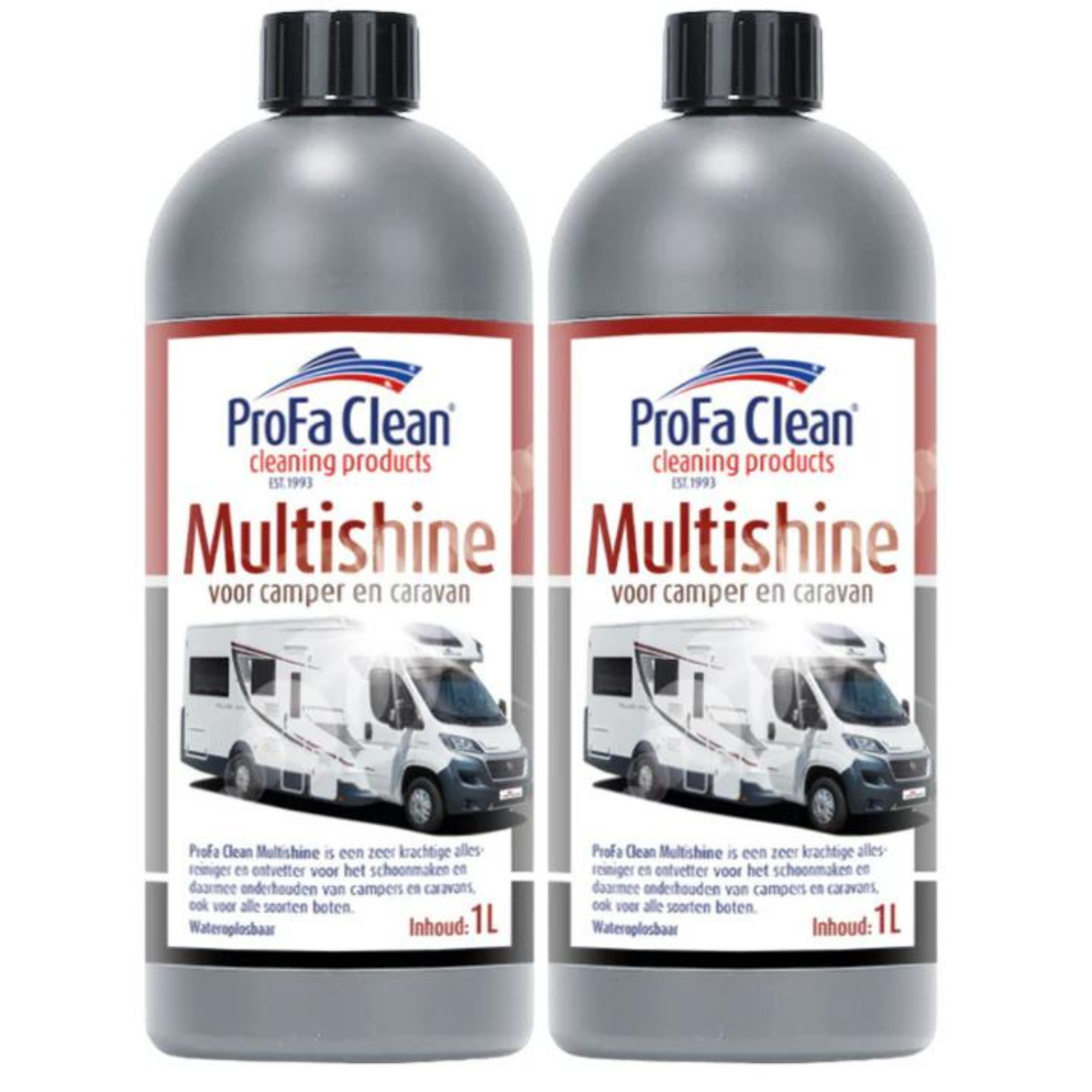 Multishine (2L) - Campers & Caravans Shampoo