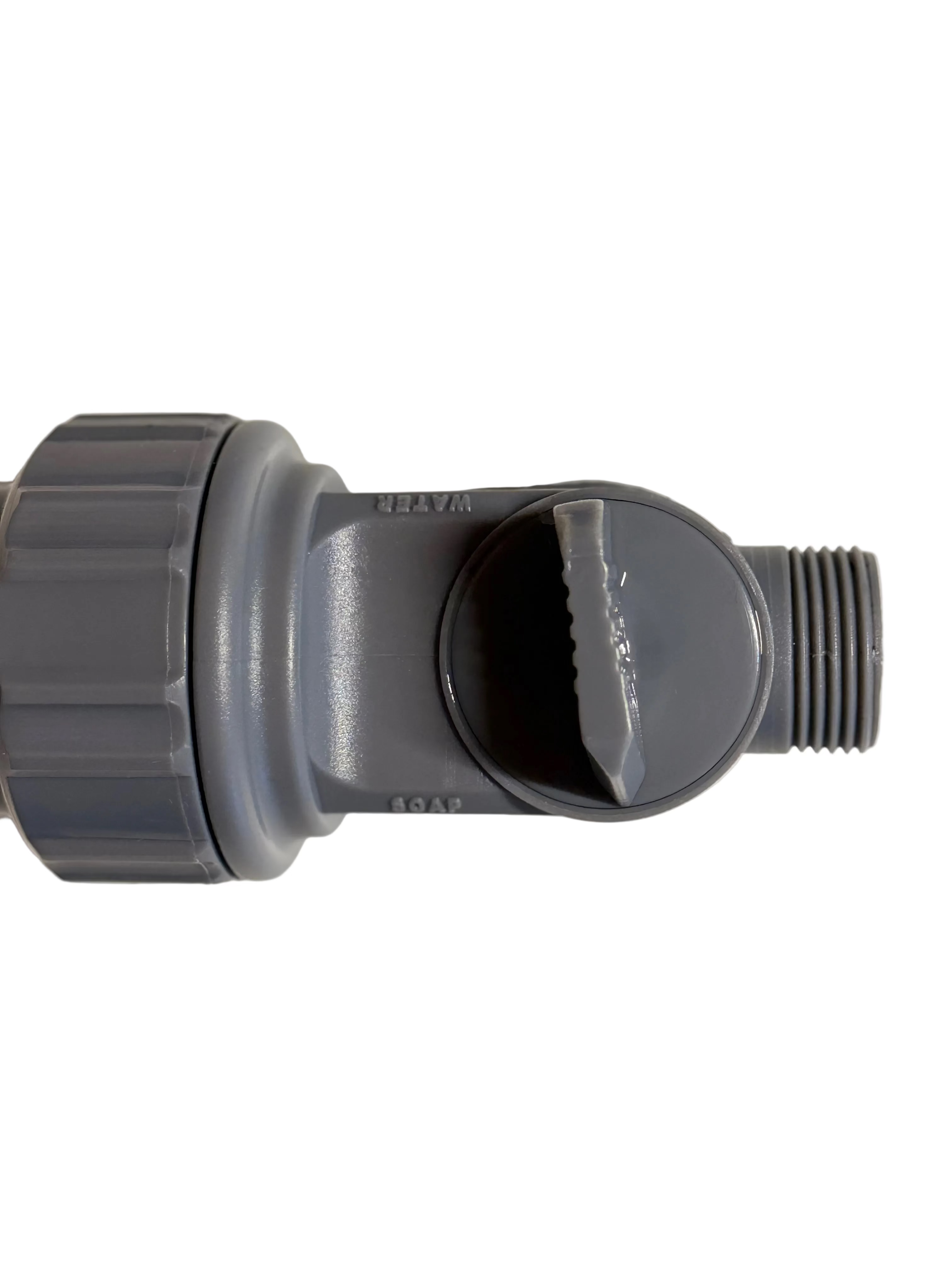 Distributeur de savon séparé pour manche télescopique Telemax