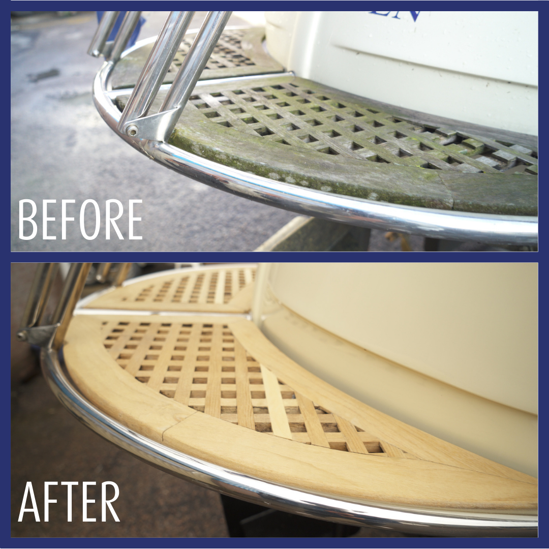 Teak 1&2 (25L Fässer) – Reiniger und Reparaturer