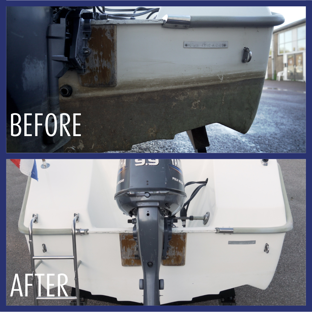 Hull and bottom cleaner (1L) - Thoroughly and easily cleans your underwater ship