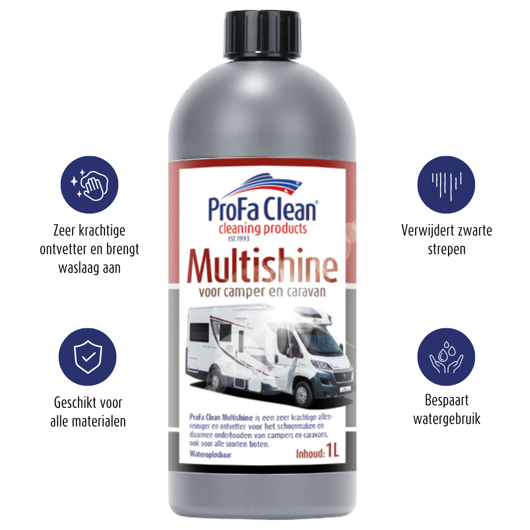 Multishine (2L) - Campers & Caravans Shampoo