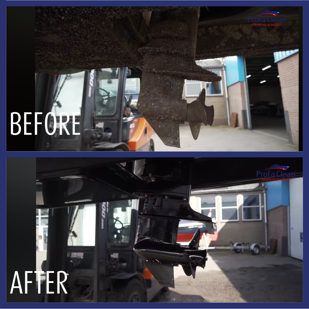 Hull and bottom cleaner (1L) - Thoroughly and easily cleans your underwater ship