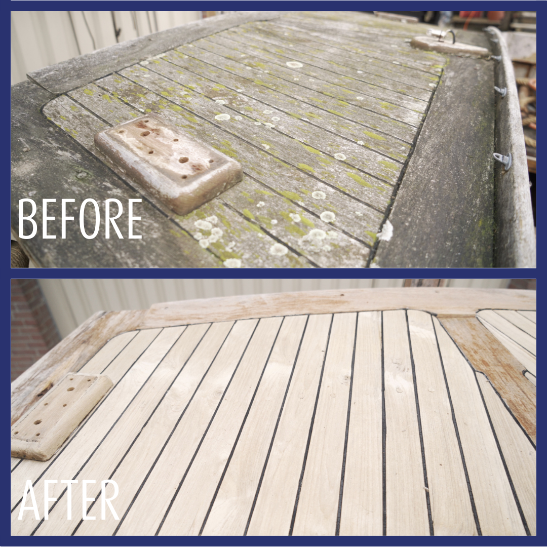 Teakpaket - Teak 1 & 2 (renare och reparatör) + Vår unika borste borste