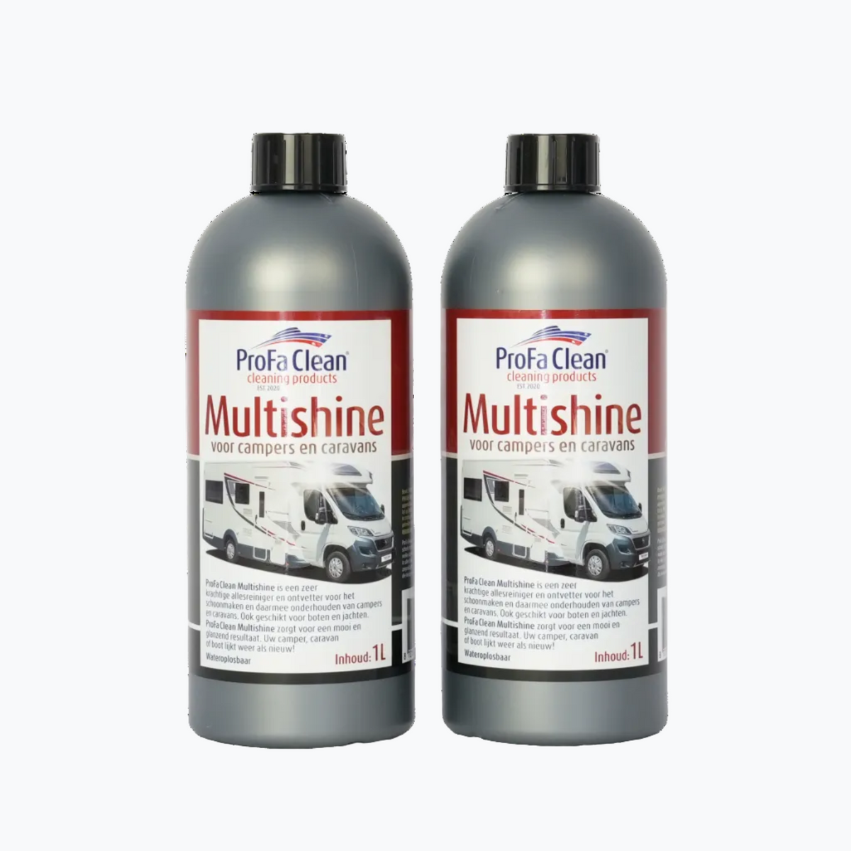 Multishine (2L) - Campers & Caravans Shampoo