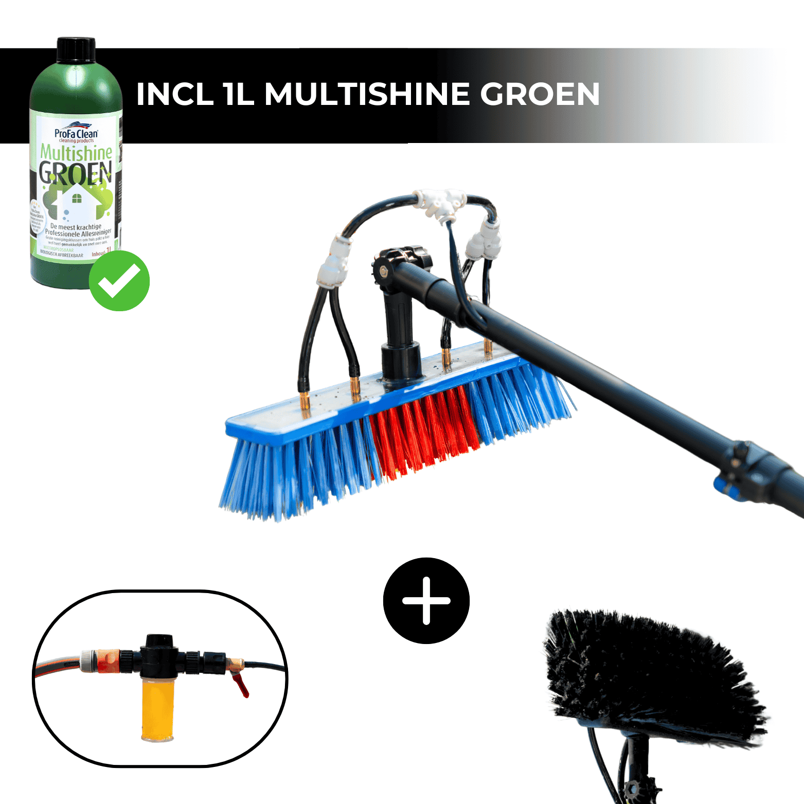 (Neu) Telemax - Teleskopstahl 7,2 m/10,8 m