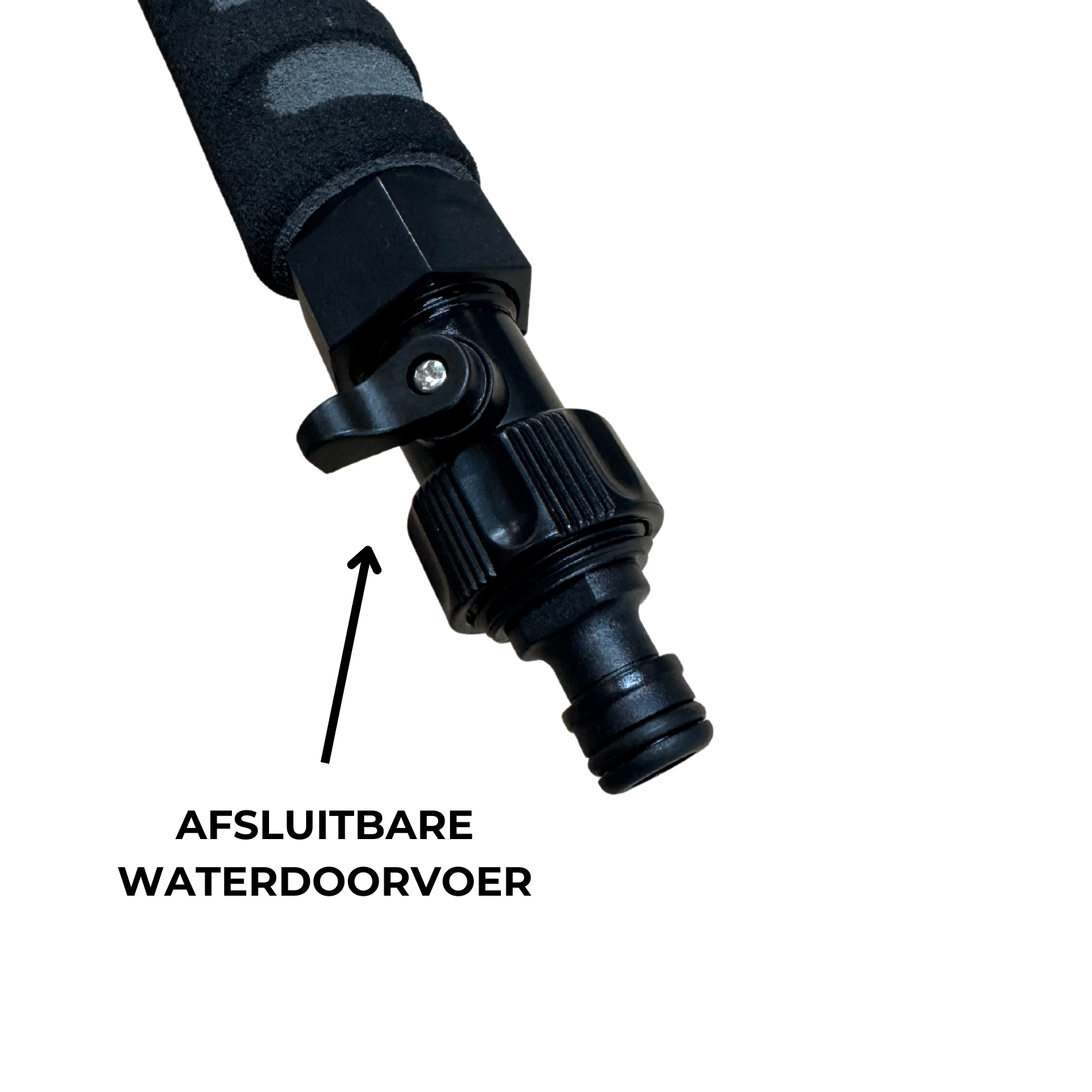Profa Clean Telescope Stahl - mit Wasseranschluss (Hinweis !! ohne Bürstenblock)
