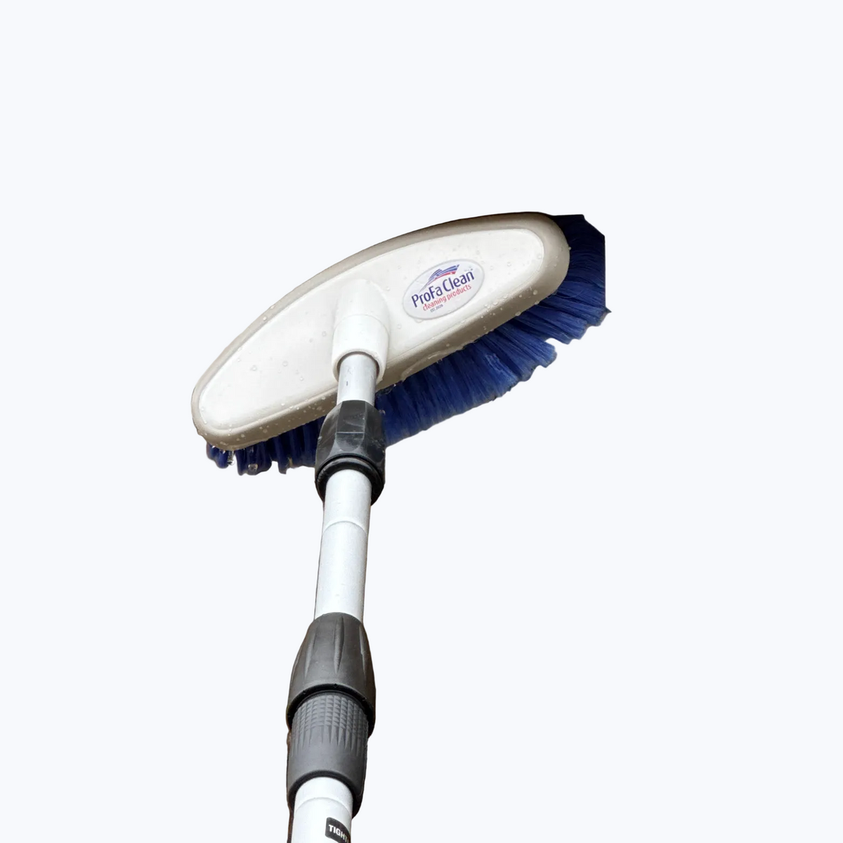 Manche télescopique ProFa Clean - Avec raccordement à l'eau (Remarque !! sans bloc brosse)