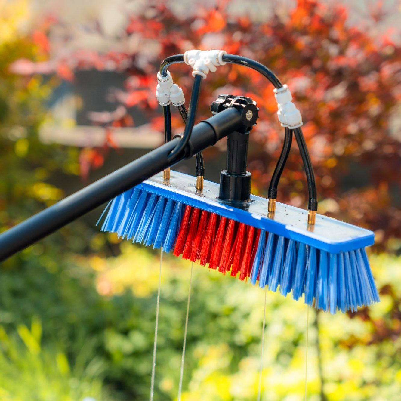 (Neu) Telemax - Teleskopstahl 7,2 m/10,8 m