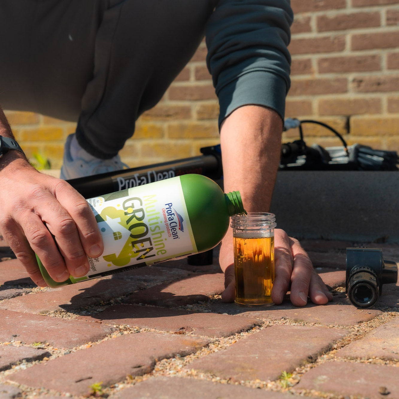 Multishine GROEN 20L