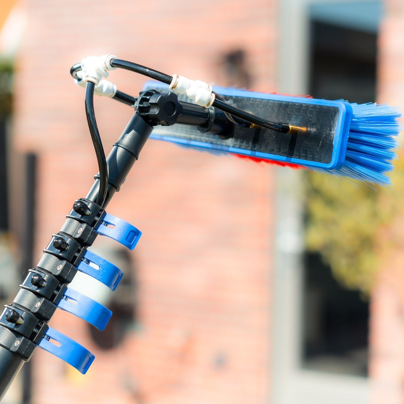 (Neu) Telemax - Teleskopstahl 7,2 m/10,8 m