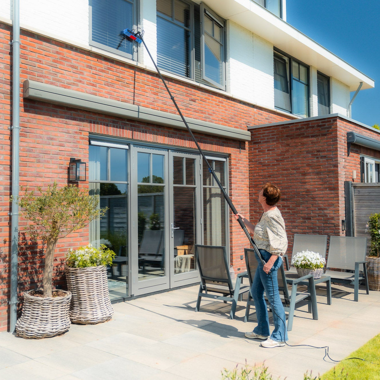 (Neu) Telemax - Teleskopstahl 7,2 m/10,8 m