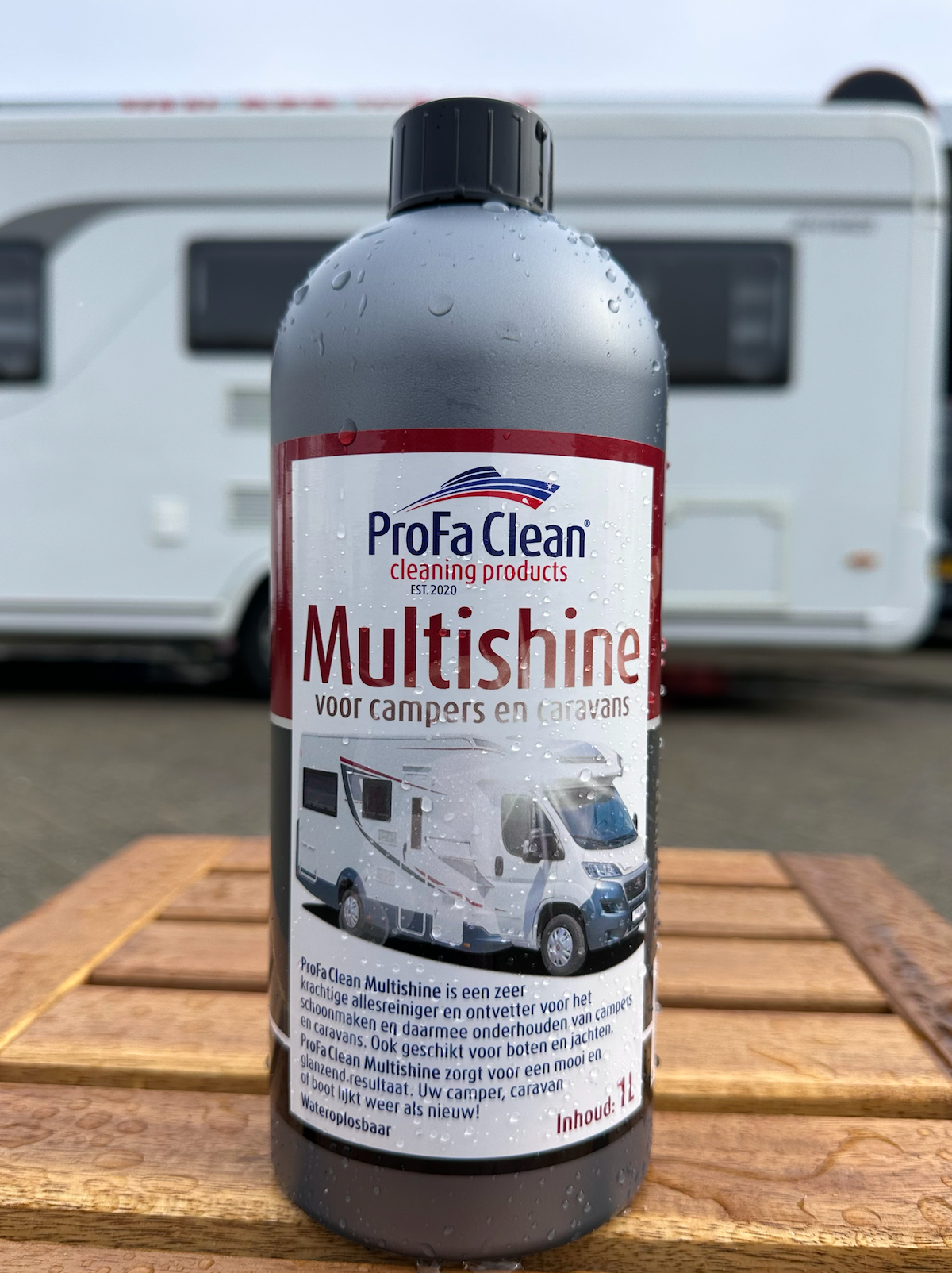 Multishine (2L) - Campers & Caravans Shampoo