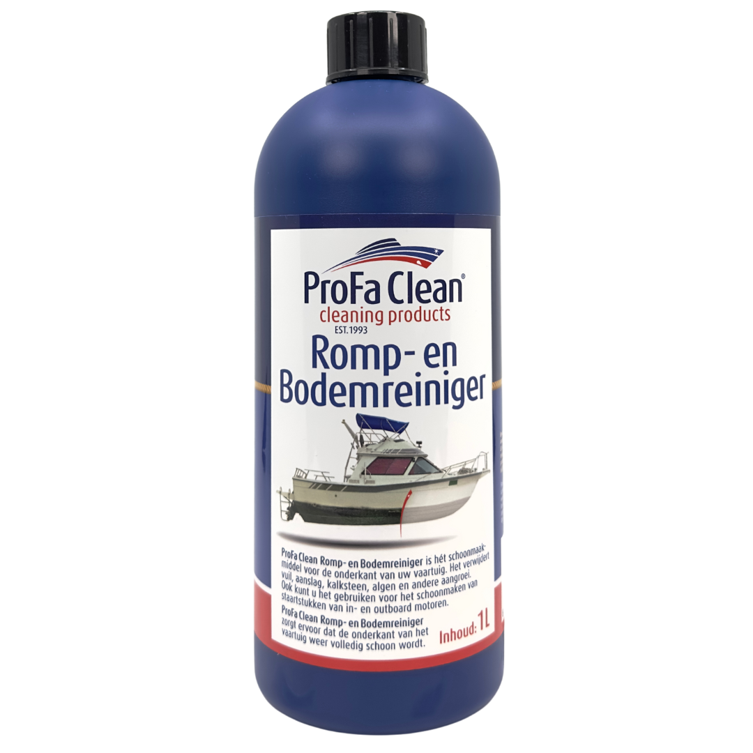 Hull and bottom cleaner (1L) - Thoroughly and easily cleans your underwater ship