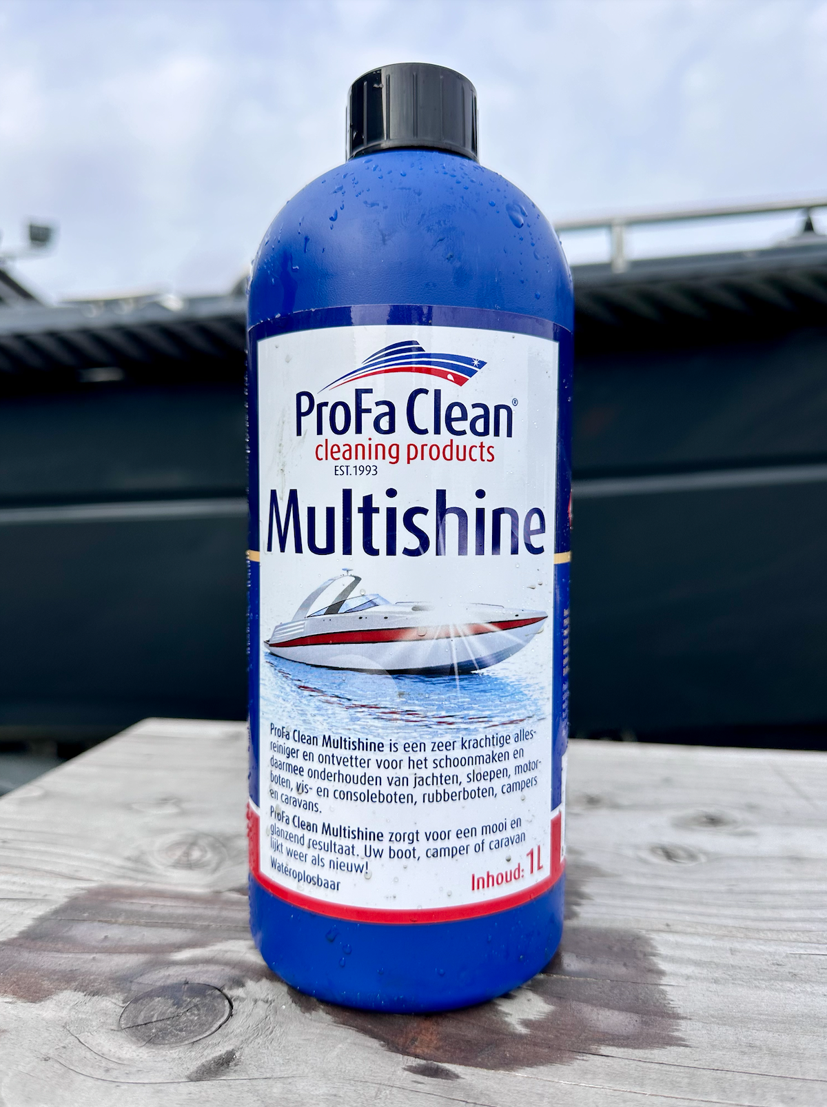 Multishine (2x 1L) - Boot & Jacht Shampoo
