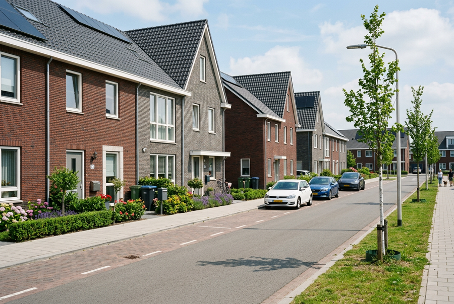 Om huis