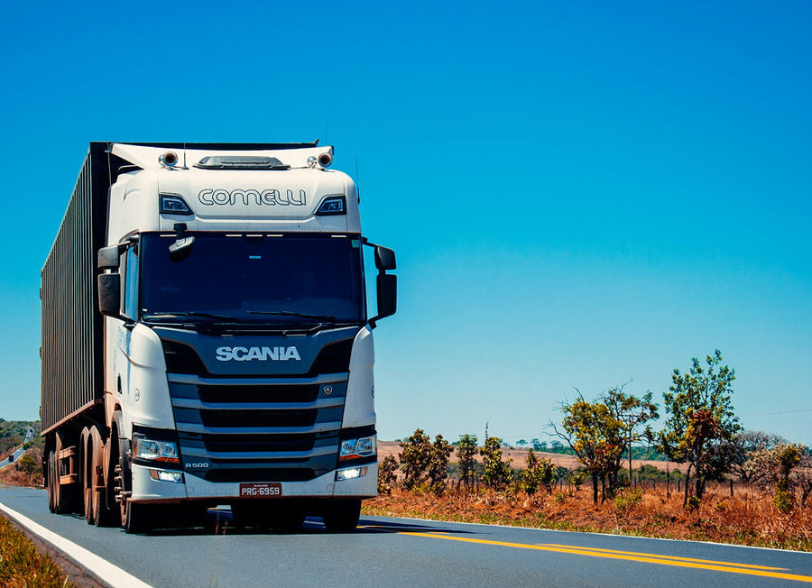 Vrachtwagen en bedrijfsauto