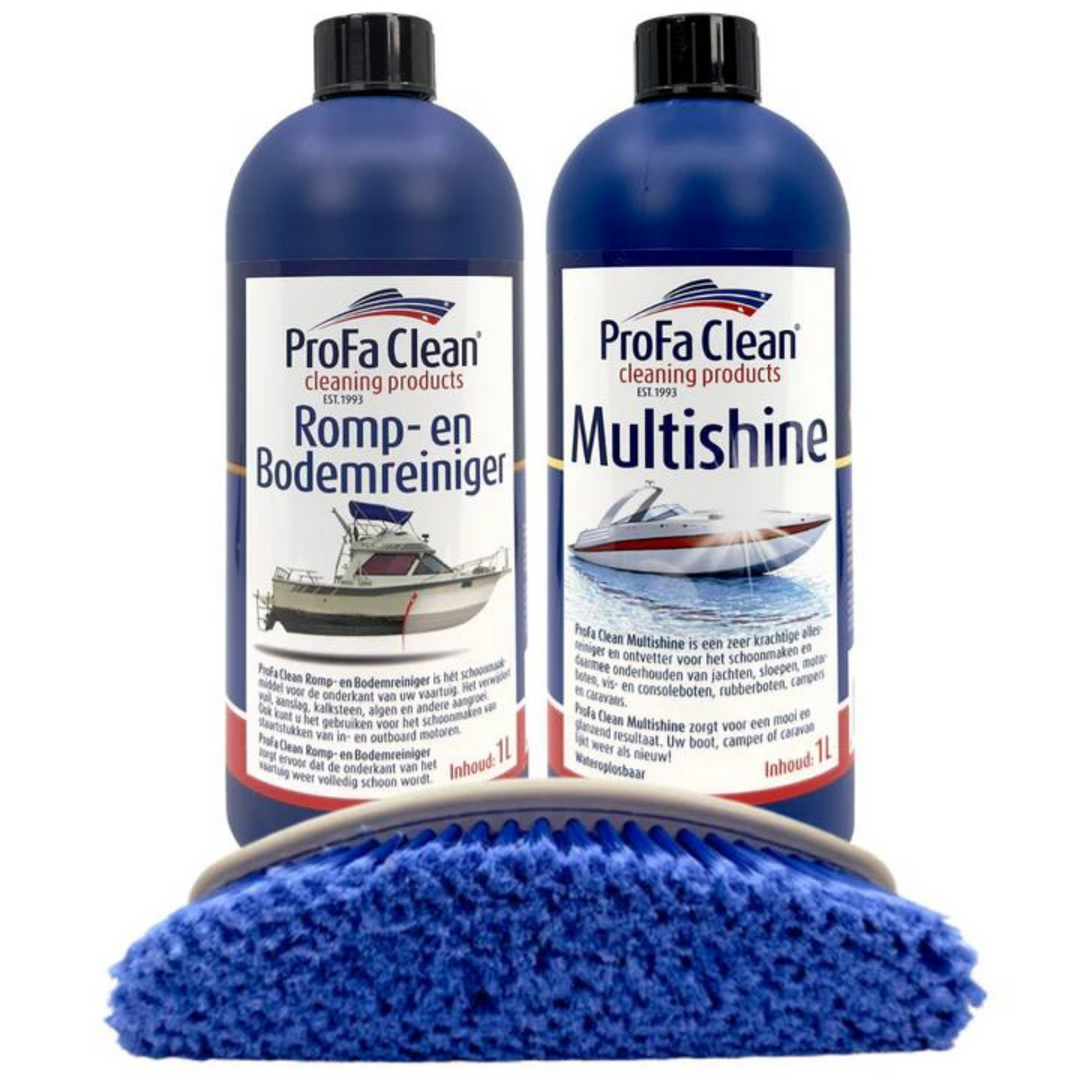 Schoonmaakproducten voor boten, campers en caravans – ProFa Clean