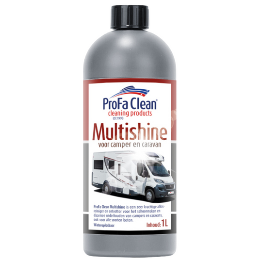 Multishine (1L) - Camper & Caravans Shampoo