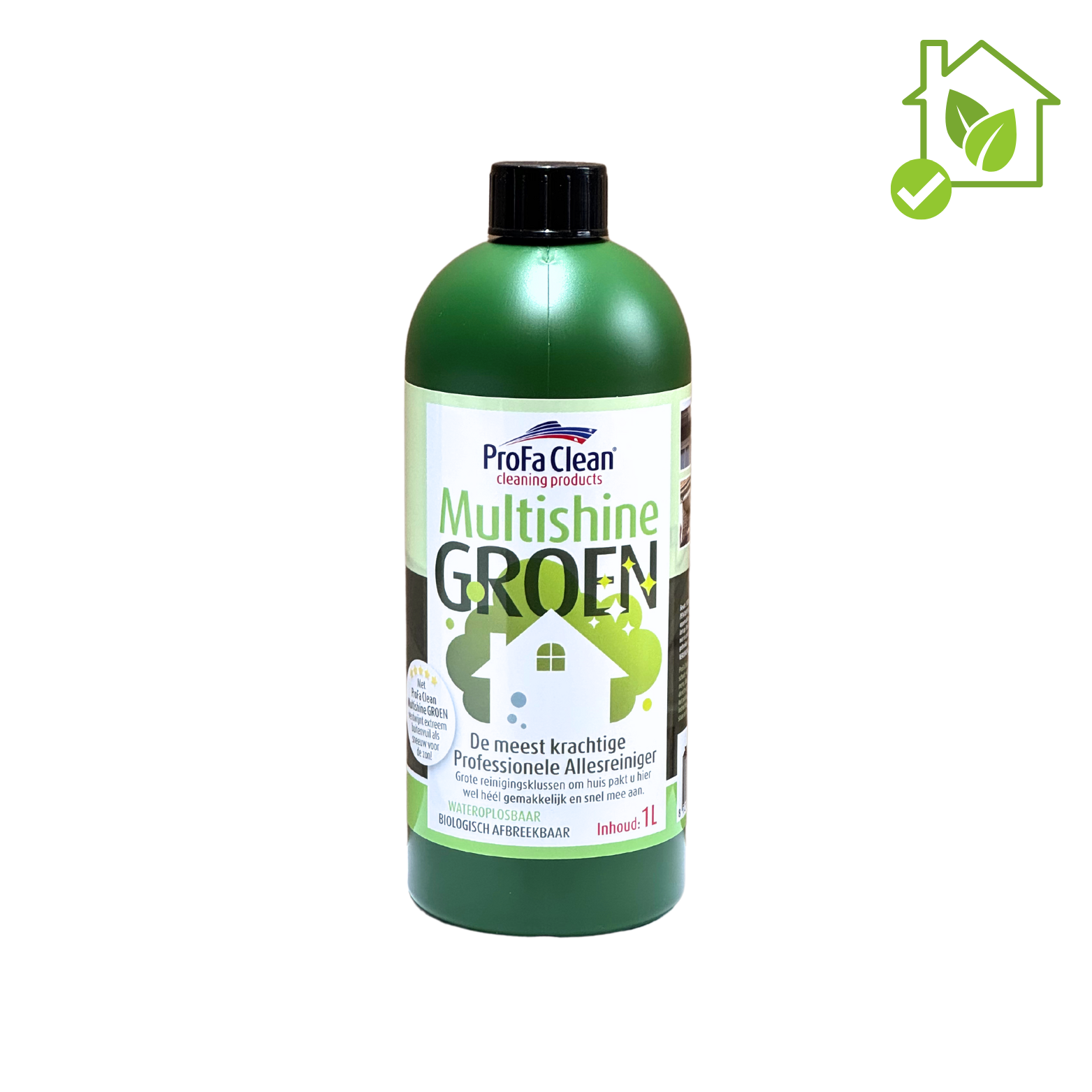 Multishine Groen + Zwik glasreiniger (Duo korting)