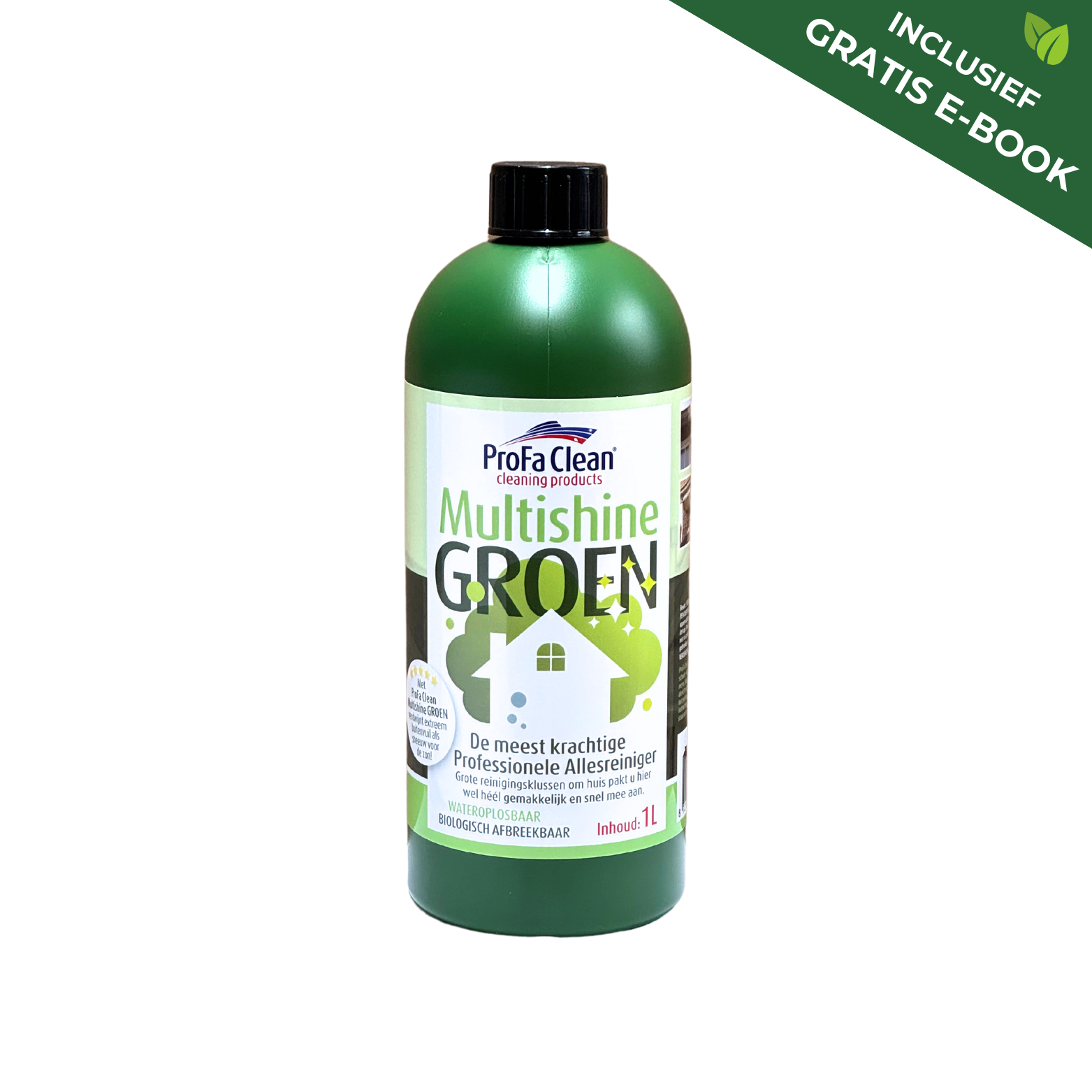 Multishine Green (1L) - In & around house