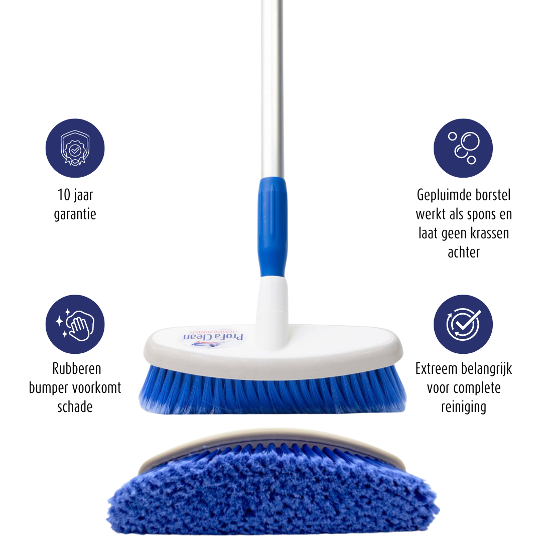 3-in-1 cleaning package for your boat-with brush brush