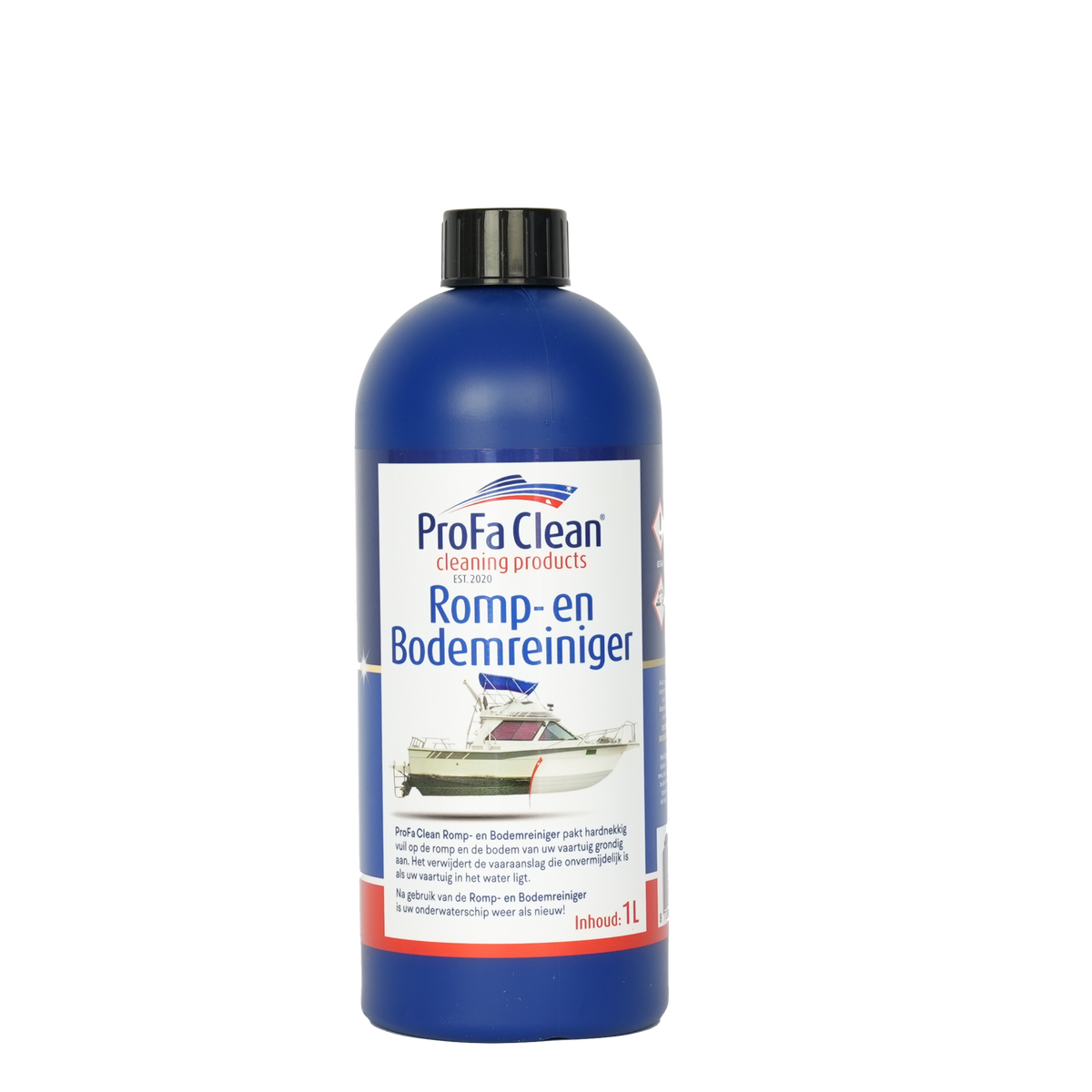 Nettoyant pour coque et fond (1 L) - Nettoie en profondeur et facilement votre coque sous-marine