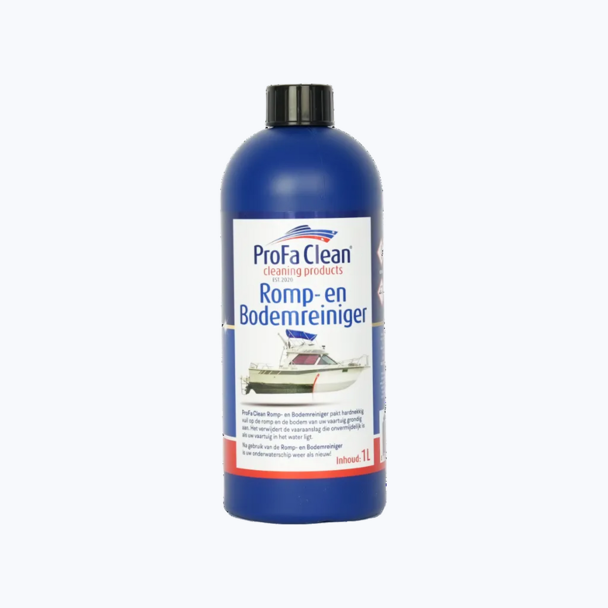 Romp- en Bodemreiniger (1L) - Reinigt grondig en gemakkelijk uw onderwaterschip
