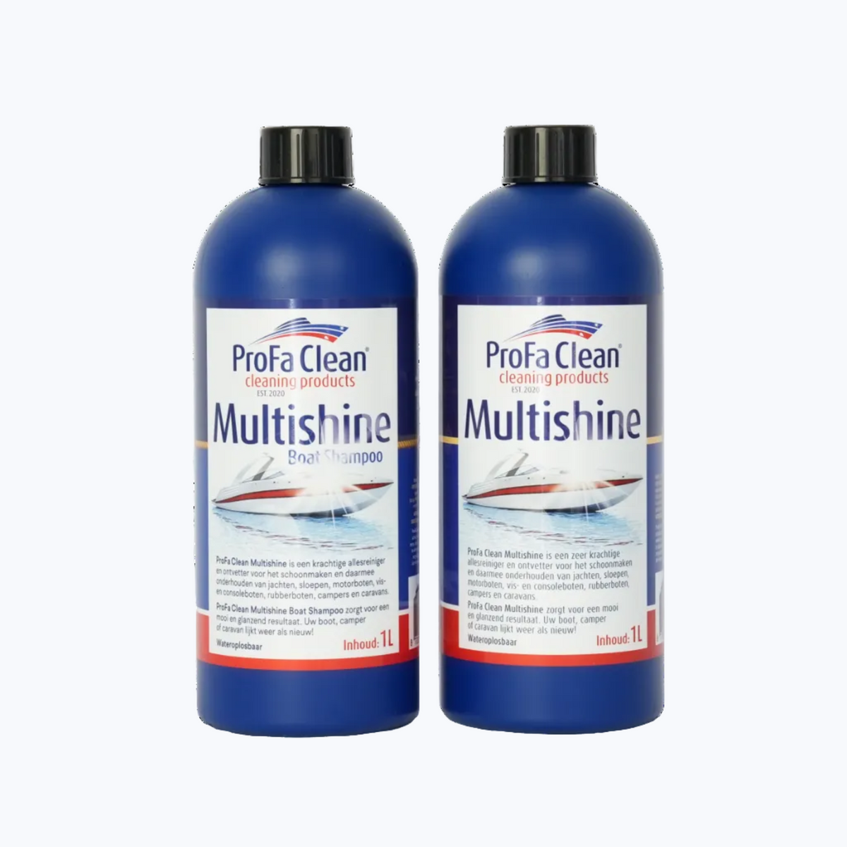 Multishine (2x 1L) - Boot & Jacht Shampoo