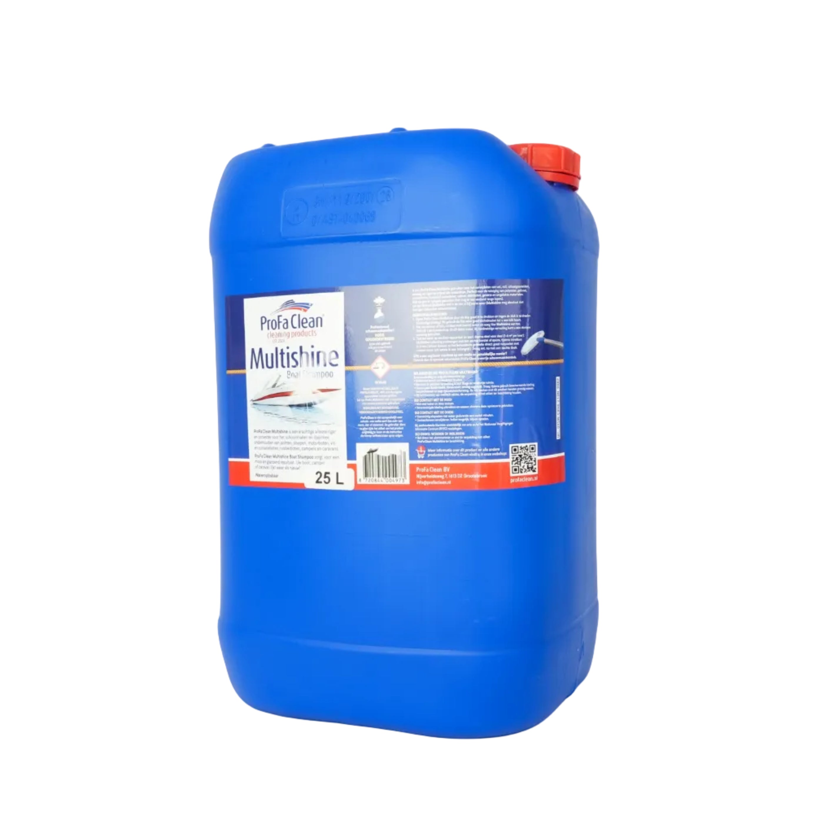 Multishine (25L) - Shampoo per barche e yacht (€ 11,99 al litro)