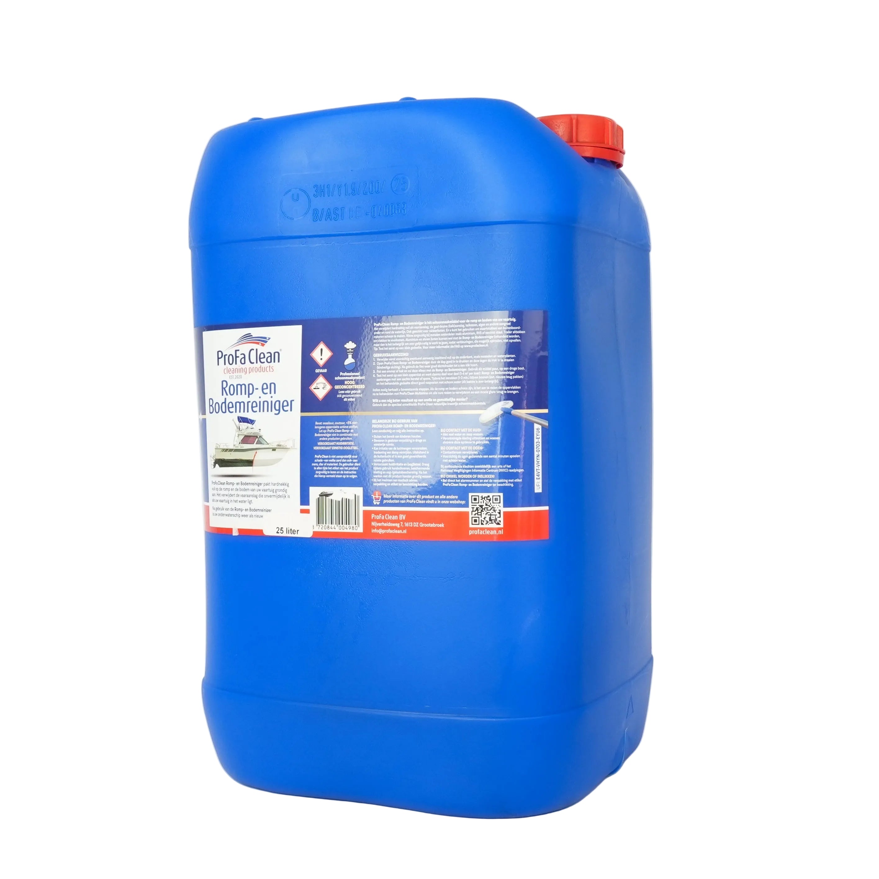Romp- en bodemreiniger (25L) - Boot & Jacht (€13,99 per Liter)