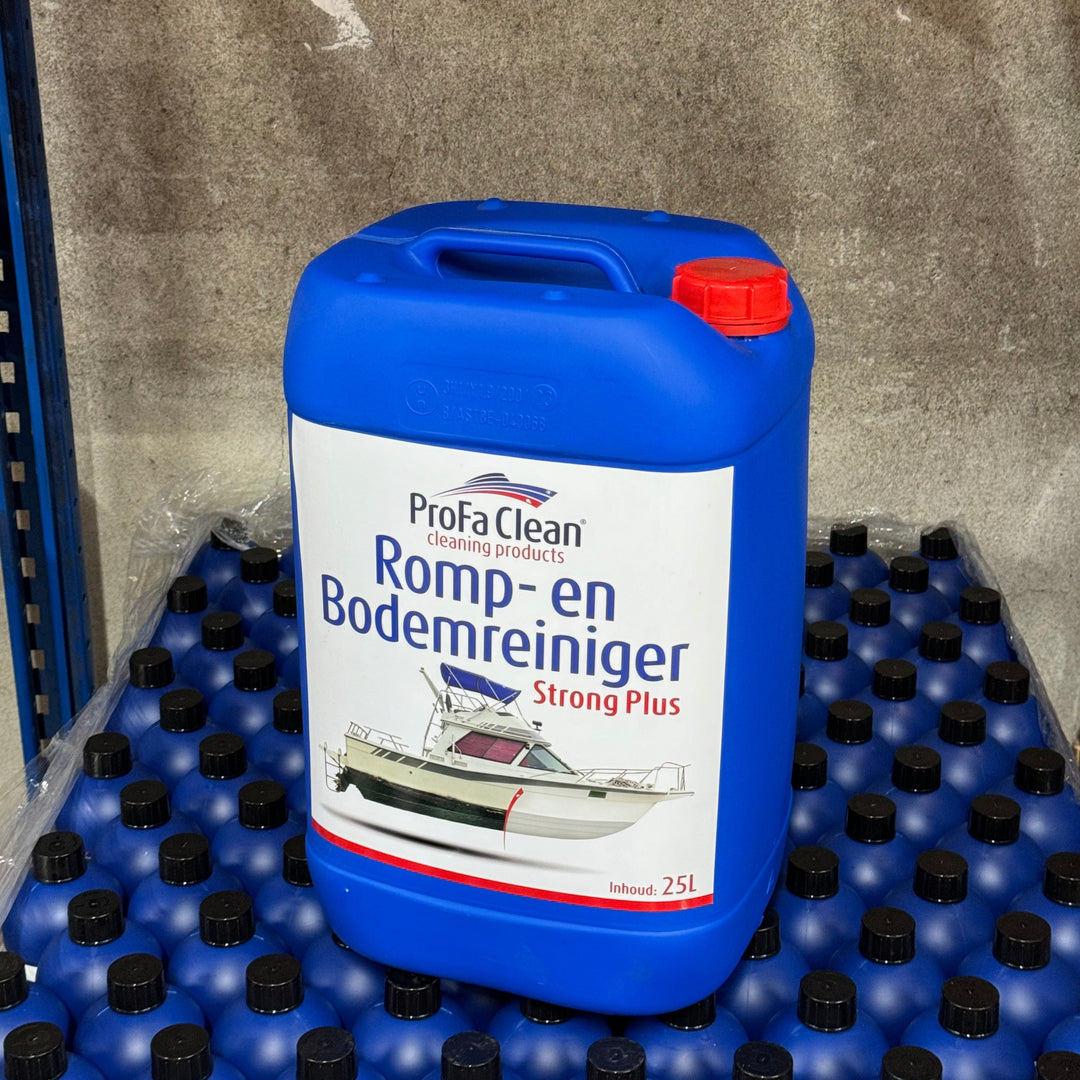 Romp- en bodemreiniger (25L) - Reinig grondig en makkelijk uw onderwaterschip