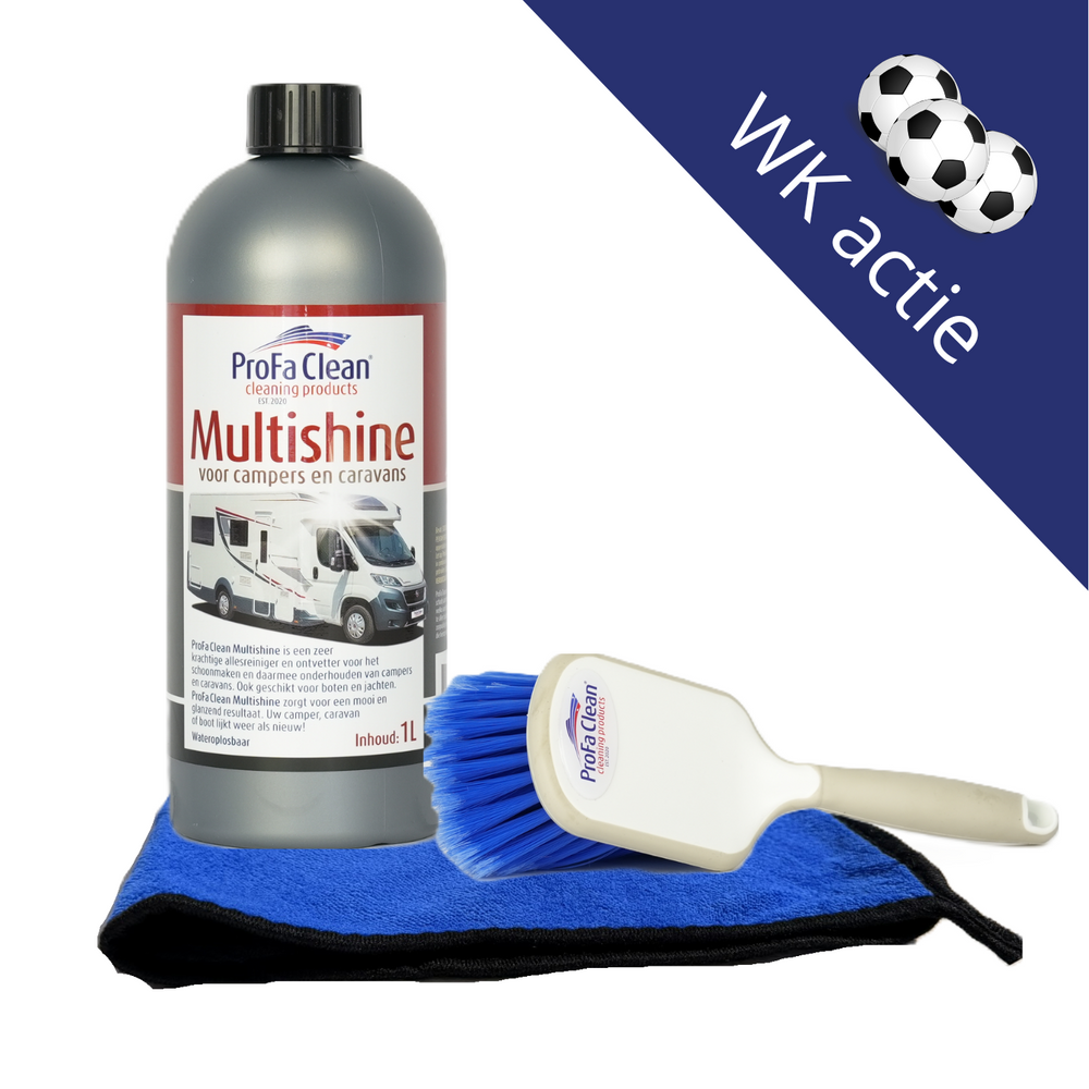ProFa Clean schoonmaakmiddelen - professioneel resultaat