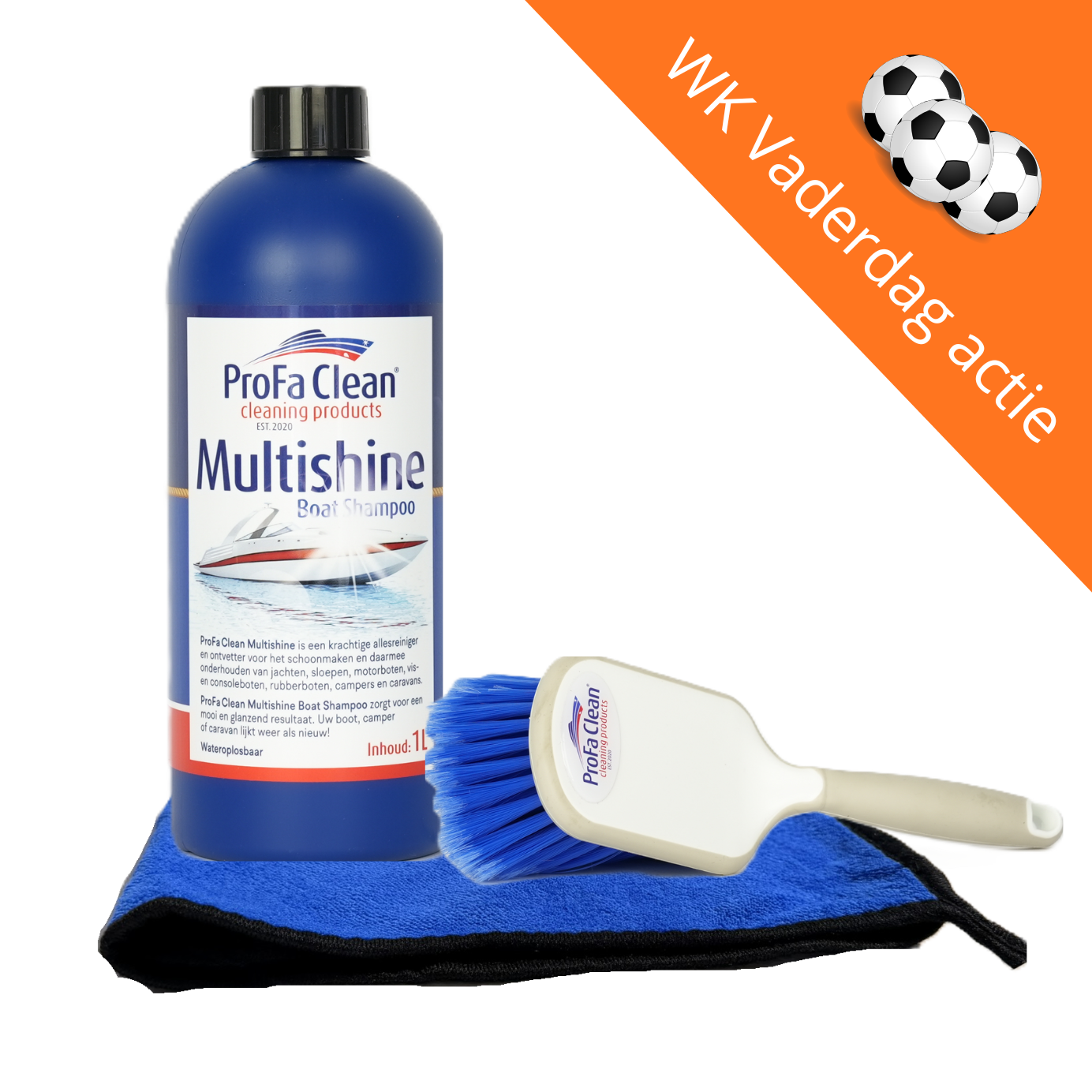 Voordeelpakket: Boot