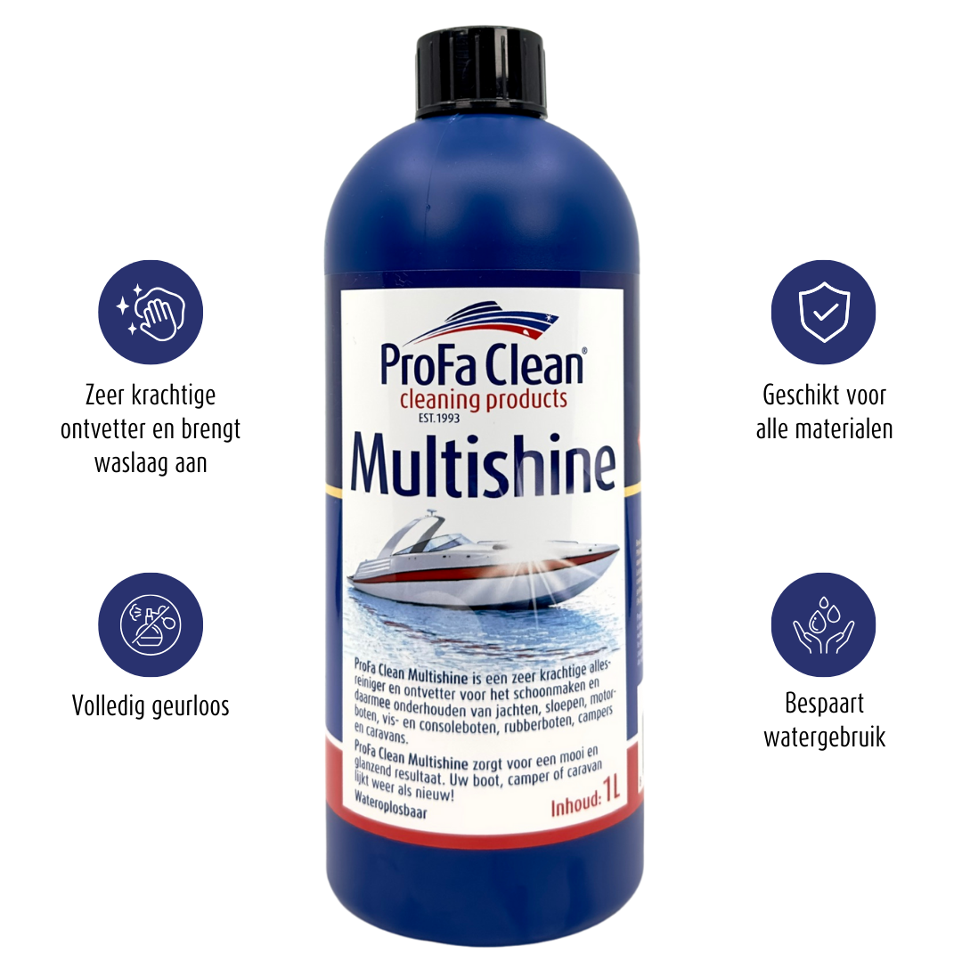 Multishine (1L) - Boot & Jacht Shampoo