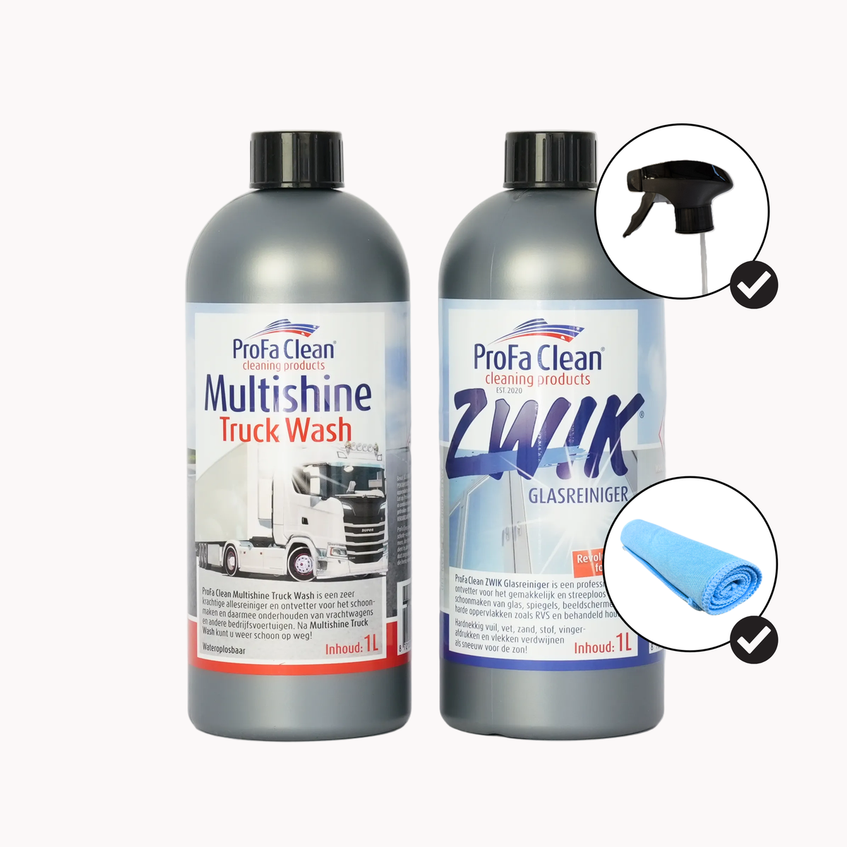 Multishine & Zwik Duo - Truck Wash