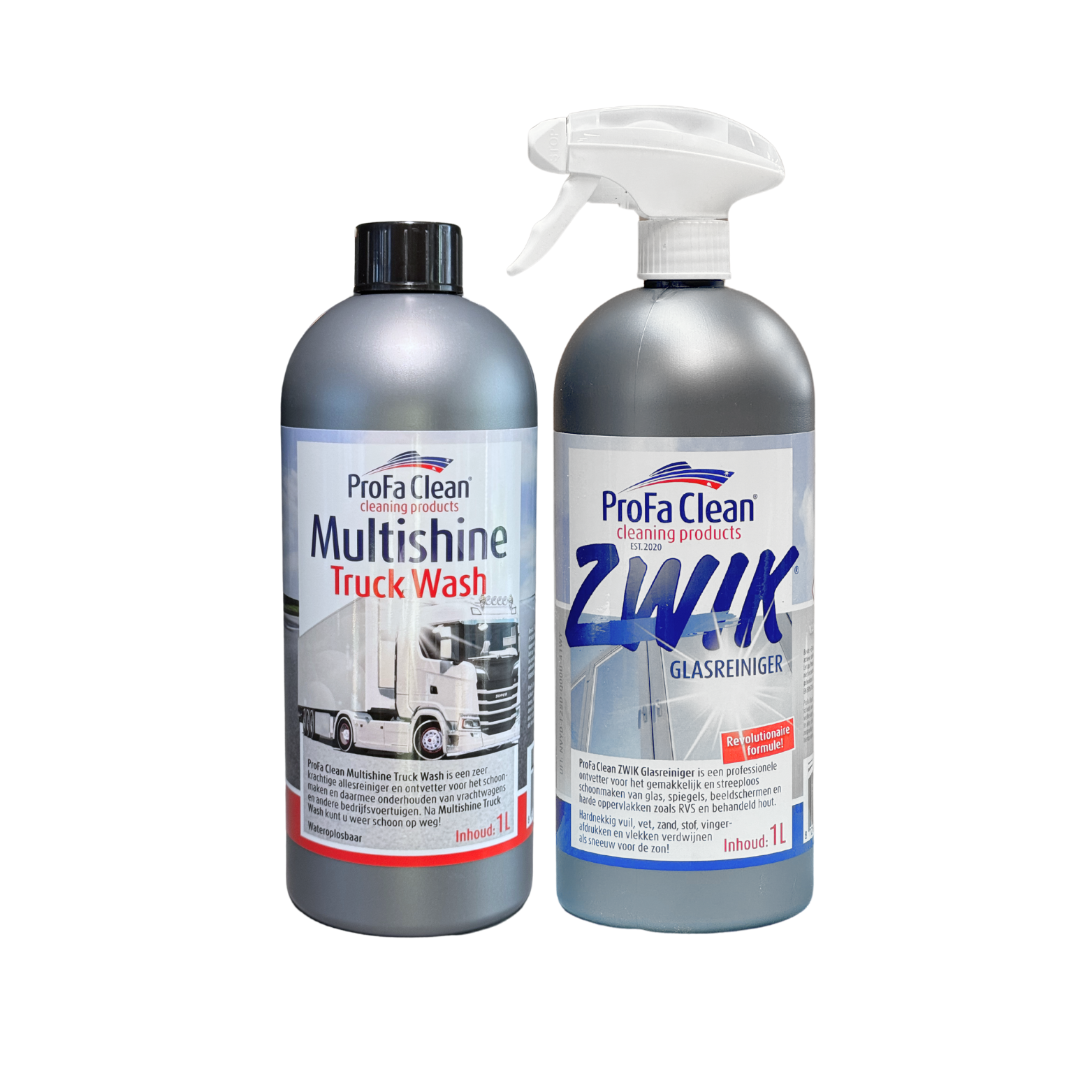 Multishine & Zwik Duo - LKW -Waschung