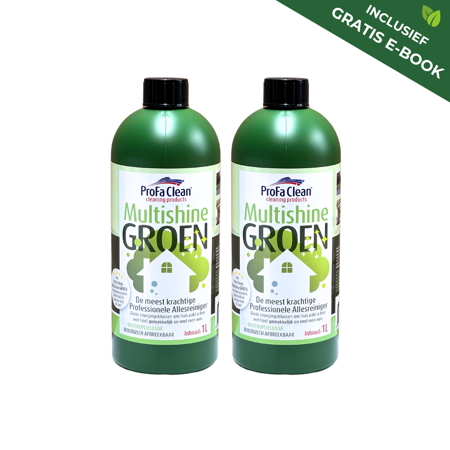 Multishine Green 2x1L (Duo Rabatt)