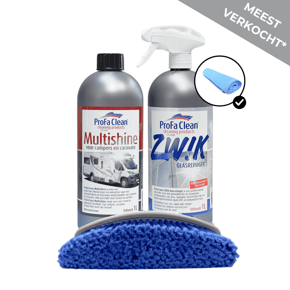 Schoonmaakmiddel caravan en camper - ProFa Clean