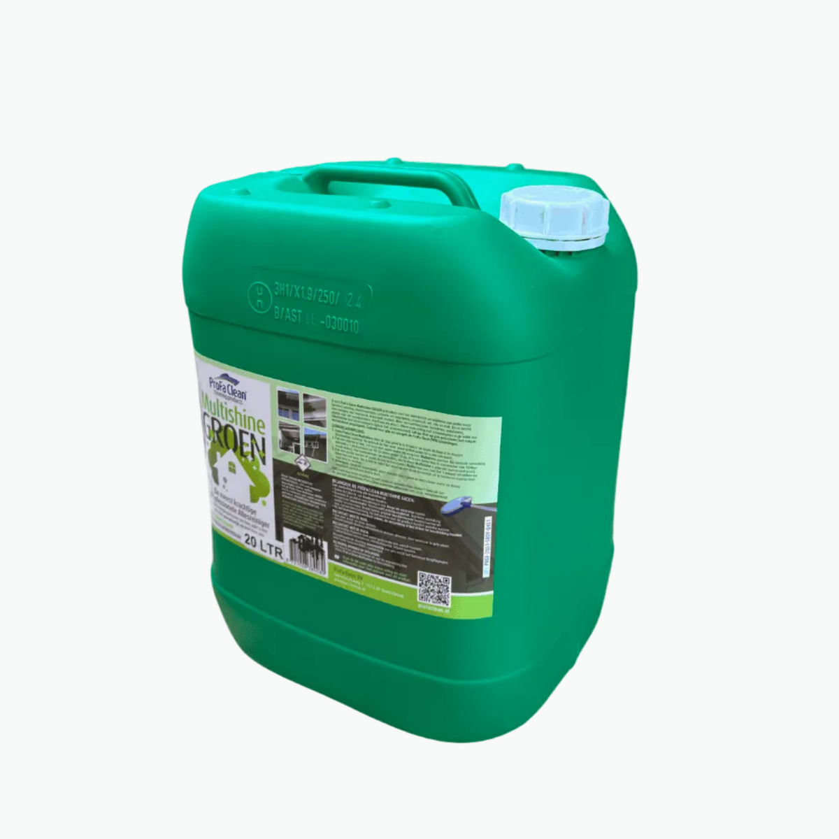 Multishine GROEN 20L