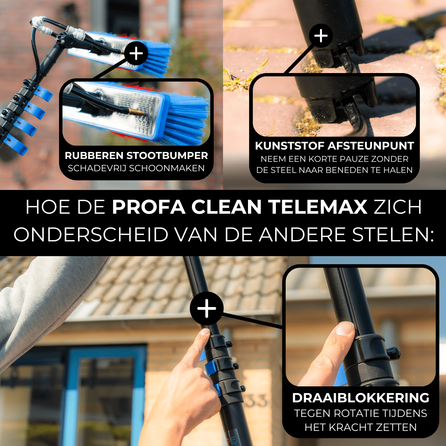 (NEW) Telemax - Telescoopsteel 7,2m/10,8m