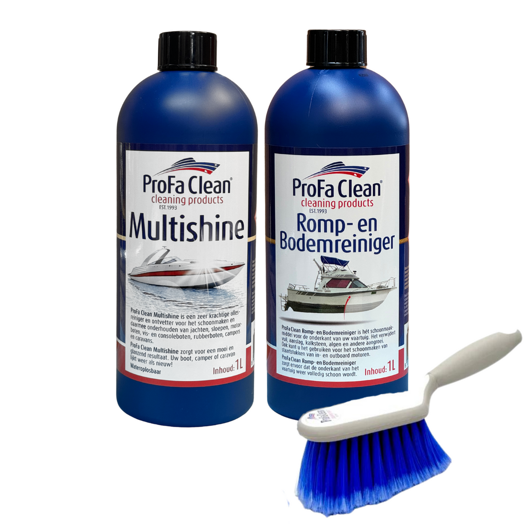 Profa Clean Schoonmaakproducten voor boten, campers en caravans – ProFa Clean