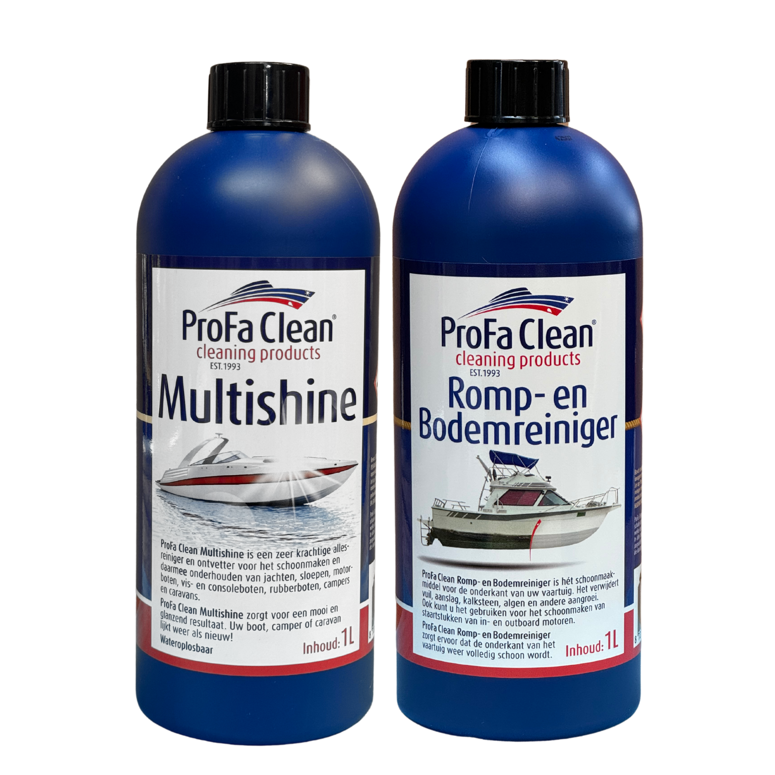 Hull and soil cleaner + multishine (duo discount)