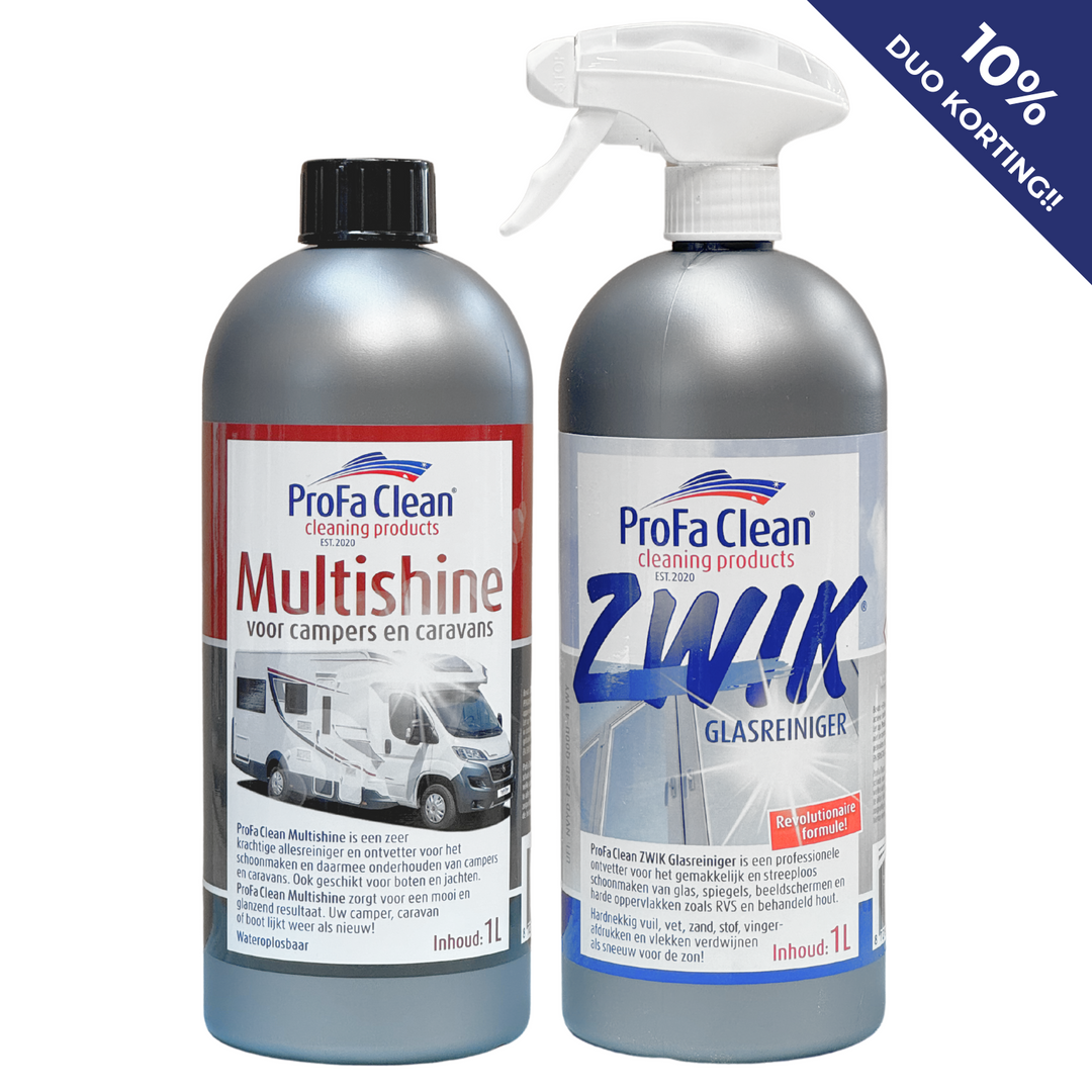 Multishine + Zwik Gloes Cleaner 10% Duo -Rabatt